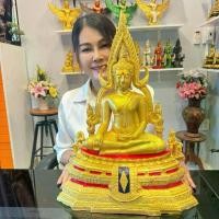 ราคา พระพุทธชินราช องค์ใหญ่พระประธาน พระพุทธรูป (1729987167794792986)