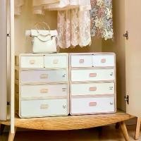 ราคา กล่องเก็บชุดชั้นใน, ตู้เสื้อผ้า, กล่องเก็บของลิ้นชักในครัวเรือน, สำหรับกางเกงชั้นในและถุงเท้า, พร้อมช่องใส่ชุดชั้นใน, ชุดสามชิ้น (1730313846872836316)