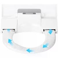 ราคา ฝาครอบเปลี่ยนอัตโนมัติสำหรับโรงแรมเชิงพาณิชย์ แผ่นโอนฝาชักโครกอัจฉริยะ ฟิล์มเปลี่ยนพลาสติกแบบใช้แล้วทิ้ง เครื่องทำความร้อนไฟฟ้า (1729674739700697889)