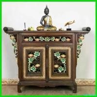 ราคา hypsopshop แบบพกพา ตู้เก็บของไม้แกะลายฟักทอง โต๊ะวางTV ตู้เก็บของ ตู้เก็บเอกสาร เฟอร์นิเจอร์ไม้ ตู้เก็บของอเนกประสงค์ ของตกแต่งบ้าน (1730740533671856409)