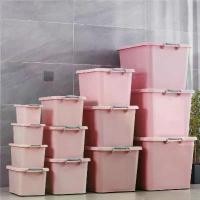 ราคา กล่องเก็บของสี, พลาสติกในครัวเรือน, มีล้อ, ปกปิด, ขนาดใหญ่, เหมาะสำหรับการจัดระเบียบเสื้อผ้า, กล่องเก็บของพลาสติก (1730308907754293468)