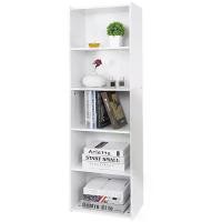 ราคา ตู้หนังสือ 5 ชั้น, ที่เก็บของ, ชั้นวางของติดผนัง, ออแกไนเซอร์, ขาตั้งจอแสดงผล, เหมาะสำหรับใช้ในบ้านและที่ทำงาน (1731317495136748680)