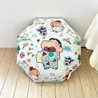 ราคา ร่มอัตโนมัติ ดินสอสี Xiaoxin ร่มกันแดดไวนิลแบบใช้คู่สำหรับฝนและฝน กันแดด UV พับได้ เหมาะสำหรับนักเรียน มาใหม่ในปี 2024 (1730601475473705849)