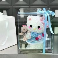 ราคา ตุ๊กตาตุ๊กตาคิตตี้ Hello Kitty ดอกไม้นิรันดร์ ของขวัญวันวาเลนไทน์ คำสารภาพ ของขวัญวันเกิด เหมาะสำหรับแฟน เพื่อนซี้ ของที่ระลึก (1732276205935823046)