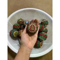 ราคา ลูกกระดิ่งพระสมเด็จโตประดับพลอยขนาด6cm (1731448426142729233)