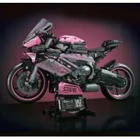 ราคา รถจักรยานยนต์สีชมพู, ประกอบบล็อคตัวต่อ, จักรยาน, รถแข่งของเล่น, ของเล่นเพื่อการศึกษา, เครื่องประดับโมเดลประกอบ, ข้อเสนอ [5:1 ] (1731981695739922891)