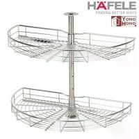 ราคา ตะแกรงครึ่งวงกลมST 2 ชั้น 495.37.032 HAFELE ชุดตะแกรงครึ่งวงกลมเข้ามุม 180 (1732278612367739292)