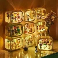 ราคา ตู้โชว์ตุ๊กตา, ดูดแม่เหล็ก, ชั้นเก็บของ, ติดผนัง, กล่องตาบอดตุ๊กตา, กันฝุ่น, กล่องเก็บของ, เหมาะสำหรับตุ๊กตาและของเล่นทุกประเภท (1731408698661439391)