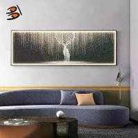 ราคา ใหม่โคมไฟผนังคริสตัลห้องนั่งเล่นห้องนั่งเล่นหลอดไฟผนังพื้นหลัง ที่ทันสมัยแสงบันไดทางเดินสร้างสรรค์โคมไฟผนังหลอดไฟ LED ข้างเตียง (1731407826337826674)