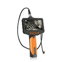 ราคา กล้อง Endoscope เทสยาว NTS300 พร้อมเลนส์ 7.6 มม. ไฟ LED กล้องงูแบบยืดหยุ่นความยาว 3.28 ฟุต เหมาะสำหรับท่อระบายน้ำ หน้าจอ IPS ขนาด 5 นิ้ว (1732135387270646075)
