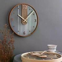 ราคา นาฬิกาแขวนมินิมอล ตกแต่งห้องนั่งเล่น สร้างสรรค์ โปร่งใส เรียบง่าย แฟชั่นญี่ปุ่น ins นาฬิกาเงียบพิเศษ (1729598095964473630)