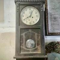 ราคา นาฬิกาโบราณ นาฬิกาไขลานคู่แขวนผนัง นาฬิกาไขลานโบราณ (1731735296320571762)