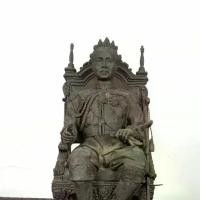 ราคา 486.พระบรมรูปหล่อในหลวงรัชกาลที่5 พระบาทสมเด็จพระปรมินทรมหาจุฬาลงกรณ์ พระจุลจอมเกล้าเจ้าอยู่หัว ทรงประทับนั่งบัลลังก์(องค์ใหญ่) (1731464253951084727)