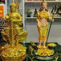 ราคา ชุดบูชาคู่บารมี ท้าวเวสสุวรรณ พระแม่เกาเวรี 2,900฿ ได้ครบ 2 องค์ (1731042224067545626)