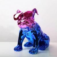 ราคา ของเล่นสุนัขชุบสีกันสี ดีไซน์สร้างสรรค์ พร้อมแว่นตา ทำจากเรซิน เหมาะสำหรับตกแต่งอุปกรณ์ตกแต่งบ้าน ห้องนั่งเล่น ห้องทำงาน และห้องนอน [COD] รูปปั้น (1731214477910313963)