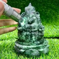 ราคา หิน แกะสลัก พระพิฆเนศ งานแฮนด์เมด ขนาดหน้ากว้าง 3 นิ้ว ขึ้นบ้านใหม่ ประติมากรรม แฮนด์เมด รูปปั้น (1729619124747536957)