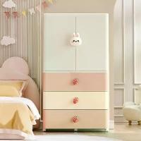 ราคา ตู้เสื้อผ้าเด็ก พลาสติกหลายชั้น ขนาดใหญ่พิเศษ หนา เหมาะสำหรับเก็บเสื้อผ้า ตู้เสื้อผ้าเด็กขนาดเล็ก (1732177050045549260)