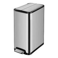 ราคา [COD] [พร้อมส่ง] [จัดส่งทันที] VRH Modernlife ถังขยะขาเหยียบ สแตนเลส ถังขยะขนาดความจุ 30 ลิตร (1732068125377530366)