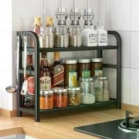 ราคา ชั้นวางเครื่องเทศในครัว, ที่ใส่มีดตะเกียบ, ที่เก็บเครื่องเทศอเนกประสงค์, หลายชั้น, เหมาะสำหรับเคาน์เตอร์, สั่งโดยคนกว่า 3200 คนในหนึ่งสัปดาห์ (1732056845150161572)