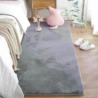 ราคา พรมขนกระต่ายเทียม, พรมกำมะหยี่นุ่มสบาย, ดีไซน์ทันสมัยและเรียบง่าย, เหมาะสำหรับห้องนอนและห้องนั่งเล่น, เบาะระเบียง, สีทึบ, เสื่อโซฟา, [COD] (1731457058549959659)