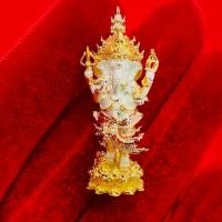 ราคา จัดส่งในกรุงเทพฯ พระพิฆเนศ Ganesh พระพิฆเนศ Ganeshวร รุ่น สุข สำเร็จ สมประสงค์ หลวงปู่กี๋ วัดวังแดง กว้าง 2 cm สูง 4.5 ซม (1731226427695859173)