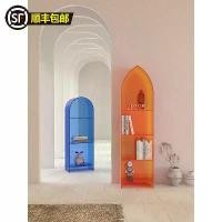 ราคา ชั้นวางหนังสืออะคริลิค สไตล์นอร์ดิก ยืนบนพื้น ตู้หนังสือเรียบง่าย ที่เก็บของ เหมาะสำหรับห้องนั่งเล่น การรวมกันที่สร้างสรรค์ เหมาะสำหรับหนังสือภาพเด็ก ชั้นวางของ (1731885818658195624)