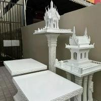 ราคา Sangsirisin ศาลทรงไทย ขนาดเล็ก รุ่น น้องมาลัย ครบชุด พระภูมิ เจ้าที่ ตายาย โต๊ะไหว้บูชา (1731770686497131233)