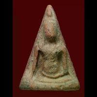 ราคา พระนางพญา ปี2460 (พิมพ์หน้านาง)วัดราชบูรณะ พระกรุนางพญา พระเครื่องหนึ่งในเบญจภาคี (1730061519977352173)