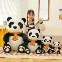 ราคา ตุ๊กตาหมีแพนด้ายิ้มสร้างสรรค์, ตุ๊กตาหมีแพนด้ายิ้มสไตล์ผูกโบว์, ตุ๊กตาสัตว์ยัดไส้นุ่มน่ารัก, ตุ๊กตาที่ระลึกทางวัฒนธรรมและสร้างสรรค์, มีขายส่ง (1731329079761602256)