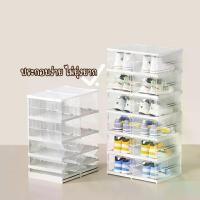 ราคา กล่องใส่รองเท้าพับได้ 3 ชั้น รุ่น Star Box แบบชุด 5 ชุด (1729667316787219176)