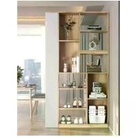 ราคา ตู้ชั้นวางโชว์ของ สามารถใช้แบ่งสัดส่วนบ้านได้ (ติดตั้งฟรี) **อ่านเนื้อหารายละเอียดสินค้า (1731461640209139473)