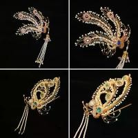 ราคา กิ๊บติดผมมงกุฎฟีนิกซ์เจ้าสาวสไตล์จีนใหม่กิ๊บติดผมงานแต่งงานชุด Xiuhe เครื่องประดับผม Cheongsam กิ๊บติดผมสไตล์โบราณมงกุฎผมฟีนิกซ์ย้อนยุค (1731937442409188071)