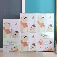 ราคา ตู้เสื้อผ้าเก็บของประตูคู่ ลายการ์ตูน สำหรับเด็ก มีล้อ 4 ล้อ มีให้เลือก 3 ชั้น และ 2 ชั้น (1732159517401320337)