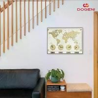 ราคา DOGENI นาฬิกาแขวน โดเกนี่ WNW019WT Wall clock (1729490638501415527)