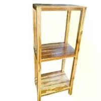 ราคา Sukthongแพร่ ชั้นวางของไม้สักสูง150ซม.ย40xก60 ชั้นวางของไม้สัก ชั้นวาง3ชั้น ชั้นวางของเอนกประสงค์ รุ่นปกทึบ สีสักธรรมชาติเคลือบเงา SUKP-579 (1729991780115254180)