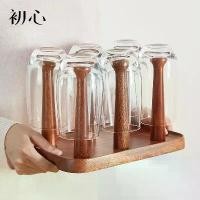 ราคา ที่วางแก้วไม้สไตล์จีน, ชั้นวางระบายน้ำในครัวเรือน, ถ้วยน้ำคว่ำ, แก้วบนโต๊ะ, ชั้นวางถ้วยชา, [COD] (1731174995394595819)