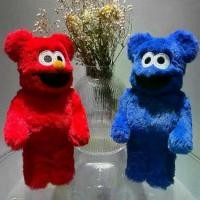 ราคา Bearbrick หมีรุนแรง 400% และ 1000% Sesame Street, กล่องอะครีลิค, ตกแต่ง, ตุ๊กตาของเล่นแบบอินเทรนด์ (1729990831683701537)