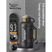 ราคา กระติกน้ำร้อนสแตนเลส ความจุ 1.2L พร้อมฟาง กระติกน้ำสูญญากาศ แก้วชาหุ้มฉนวนขนาดใหญ่ กันรั่ว แบบพกพา เหมาะสำหรับเล่นกีฬา ถ้วยเก็บความร้อน (1730781354773088995)