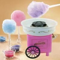 ราคา รถเข็นย้อนยุคสีชมพูใช้ในบ้านเครื่องทำสายไหมไฟฟ้าสำหรับเด็กมินิเครื่องทำสายไหมใช้ในบ้าน (1730294060906547918)