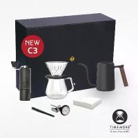 ราคา Timemore C3 Beginner Set ประกันศูนย์ 1 ปี (ชุดดริปกาแฟ C3) (1729544547604990022)