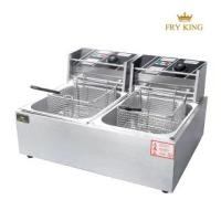 ราคา Fry King เตาทอดไฟฟ้า 2 หัว รุ่น FR-552E ความจุอ่างละ 5.5 ลิตร กำลังไฟหม้อละ 2500 วัตต์ เตาทอด หม้อทอด ไฟฟ้า (1730012761847466083)