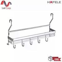 ราคา ChatchamolLuamsal คลังสินค้า (Hafele) ชั้นแขวนขอเกี่ยว 5ตัว ขนาด 35 CM (495.34.143) (1731331678653285737)