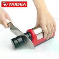 ราคา หินลับคมเพชร TAIDEA สองขั้นตอน มีดทำครัว 2 ช่อง เครื่องเหลามีดไฟฟ้า ทำจากเหล็ก เหมาะสำหรับใช้ในบ้านและมืออาชีพ (1732274612215449774)