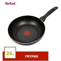 ราคา [COD] [Tiktok]กระทะเทฟล่อน Tefal non stick flying pan กระทะทอดไม่ใช้น้ำมัน กระทะเคลือบกันติด ทำอาหารไม่ติดกระทะ ขนาด 24 ซ.ม. (1731429198012516078)
