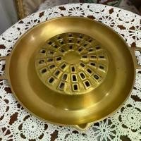 ราคา กะทะย่างเกาหลีทองเหลืองแท้ (1729626222516210138)