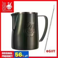 ราคา เหยือกกาแฟนม หงส์ ความจุ 600/400ml ทำจากสแตนเลส 304 ตีฟองนมที่ยอดเยี่ยม เหยือกกาแฟเอสเพรสโซ่ (1730206418129946789)