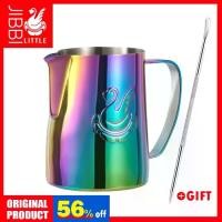 ราคา เหยือกกาแฟนม หงส์ ความจุ 600/400ml ทำจากสแตนเลส 304 ตีฟองนมที่ยอดเยี่ยม เหยือกกาแฟเอสเพรสโซ่ (1730206416927492261)