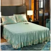 ราคา ชุดเครื่องนอนสุดหรู, ยุโรป 4in1, กระโปรงเตียงเด็ก, ประเภทผ้าซาติน, ชุดเครื่องนอนผ้า Jacquard, รวมปลอกผ้านวม, ปลอกหมอน, มีให้เลือกทั้งขนาดคิงไซส์และราชินี, รหัส: 01 (1730733815595698749)