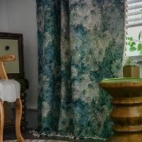 ราคา ผ้าม่านผ้าจักรวรรดิพร้อมพู่ผ้าม่านโปร่งแสงสำหรับหน้าต่างบานเลื่อน, ของตกแต่งบ้าน, ผ้าใบทอดอกไม้สีฟ้า, rdddgjes rrrrdgjjes rayjes o n rrdl l l l l l l (1730791903810193592)