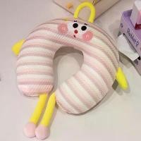 ราคา หมอนรองคอรูปตัวยู วัสดุไหมน้ำแข็ง เหมาะสำหรับเดินทางบนเครื่องบิน สำนักงาน และพกพา หมอนรองคอสำหรับรองรับคอ ใหม่สำหรับฤดูร้อน 2025 ทำจากเมมโมรี่โฟม (1731295144970060912)